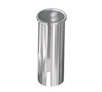 Adaptateur 27,2 mm > 29,2 mm Manchon de réduction de Selle Shim Support de Selle de vélo en Aluminium pour vélo de Course VTT Argenté Vintage