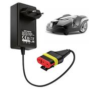 Adaptateur 28V 1,3A, Accessoires Tondeuse Robotisée Pièces de Rechange, Câble d’Alimentation Pour Mähroboter Automower 105 305 315X 405X (2016-2022)