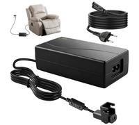 Adaptateur 29V 2A pour Fauteuil Inclinable Électrique Secteur Chargeur | compatible avec LIMOSS OKIN Kaid Moteur Canapé Électrique pour Fauteuil Inclinable Canapé Électrique transformateur Universel