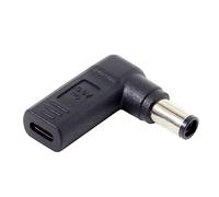Adaptateur 3.1 type C USB-C vers DC 7,4 x 5,0 mm Déclencheur émulateur coudé à 90 degrés
