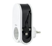 ADAPTATEUR 3 CONNECTEURS USB + 1 USB A + 1 prise 16 A 250 V SIMON