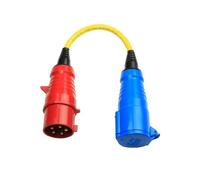 Adaptateur 32A Câble CEE Couplage 3p vers 32A CEE Mâle Connexion 5p Victron