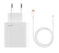 Adaptateur 33W TURBOCHARGE Adaptateur Secteur C USB Chargeur Rapide Original pour Xiaomi Mi14 Mi13T Mi13 13Pro Mi12 Mi11 Mi10 Redmi Note 13 12 11 11 Pro Redmi Note 10 10 Pro Poco X6 X5 X4