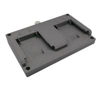 Adaptateur 36 V (2 x 18 V) pour Bosch GBA double adaptateur gris PL