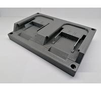 Adaptateur 36 V (2 x 18 V) pour Makita BL18 BL14 - Double adaptateur - Gris PL