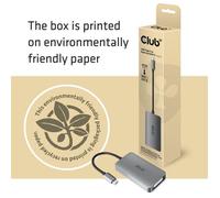 Adaptateur 3D - Club 3D - CAC-1510-A - USB Type-C vers DVI - HDCP désactivé - Actif