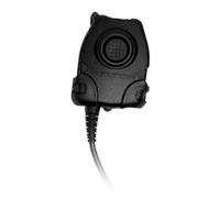 Adaptateur 3M PELTOR PTT pour Icom A3E, A6, A15, A22E, A24 Airband, FL5046 x1 morceau
