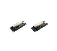 Adaptateur 4 en 1 Molex 4Pin/SATA/ATX 6Pin/4Pin Dual PSU Power Supply Adapter