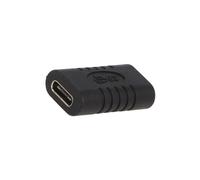 Adaptateur 45401-Goo1 USB 3.0 des deux côtés, prise USB C couleur : noir Goobay