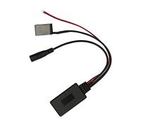 Adaptateur 5.0 avec microphone kit mains libres pour 6000 CD stéréo tension d'alimentation 5 V Plug and Play dispositif de réduction du bruit connexion adaptateur auxiliaire BT de