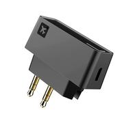 Adaptateur 5.0 Sans Fil AK3046E Pro pour Avion, avec Émetteur Aptx HD/LL/Adaptatif pour AirPods, Écouteurs