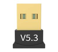 Adaptateur 5.3 Audio Récepteur Transmetteur USB pour PC Enceinte Casque Clavier sans Fil Branchement Instantané