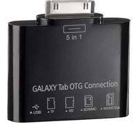 Adaptateur 5 en1connecteur dock pour Galaxy Tab