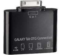 Adaptateur 5 en1connecteur Dock pour Galaxy Tab [Callstel]