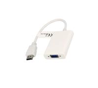 Adaptateur 51758-Goo1 D-Sub 15pin HD femelle, connecteur HDMI Goobay