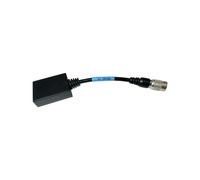 Adaptateur 6 Broches pour Stations Totales Top-Con Hirose Sokkia South avec Chargeur et Câble de Données USB, Prise Américaine.