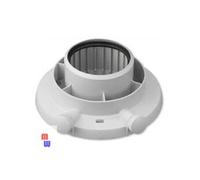 Adaptateur 60/100 à 80/125 obligatoire pour ECOTEC = 34Kw