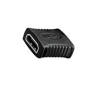 Adaptateur 60729 HDMI femelle, des deux côtés couleur : noir Goobay