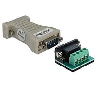 Adaptateur 64140 RS232-RS485 avec revêtement fusible : plaqué or DELOCK