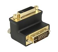 DeLOCK DVI Adapter DVI-I 29-pin FM DVI Noir