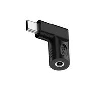 Adaptateur 65W DC Femelle vers USB Type-C Mâle - Alimentez Efficacement Vos Appareils