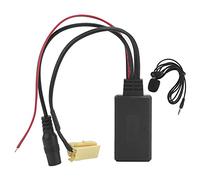 Adaptateur 6pin 5.0 avec Microphone et câble de 59,1 Pouces idéal pour Le Plaisir de la Voiture en 2011 Compatible avec des Versions Plus Anciennes prenant en Charge Plusieurs