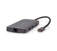 Nedis Station d'accueil CCBW64240AT02 USB 3.2 Gen 1 (3.1 Gen 1) Type-C Anthracite
