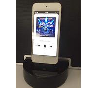 Adaptateur 8 broches vers 30 broches pour station d'accueil Technika SP2291 et iPhone 5 5C, iPod Touch 5e, 6e et 7e génération