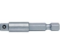 Adaptateur 870/4 hexagone d'entraînement 1/4 pouce sortie-4-KT.1/4 pouce L.50mm WERA