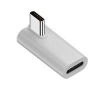 Adaptateur 8K HD mâle femelle vertical USB Type C Extender Adapter | Connecteur à angle droit 8K 60Hz vidéo réutilisable pour Smart Tablet, smartphone, ordinateur portable, ordinateur, moniteur