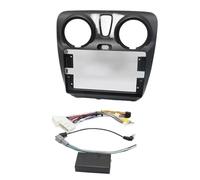 Adaptateur 9 Pouces pour Dacia pour Lodgy 2021 Décodeur Canbus Android Tableau De Bord Autoradio Lecteur DVD Cadre WEFOLCC(Frame Cable Canbus)