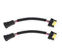 Adaptateur 9006 vers H11 pour Feux de Brouillard, Connecteur de Phare