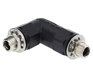 Adaptateur 90942 des deux côtés, prise DC 5,5/2,1 noir 5A DELOCK
