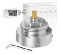 Adaptateur 9700-24.700 pour valves Danfoss RAVL - Compatible avec têtes thermostatiques Heimeier M30 x 1,5 - Avec clé hexagonale kör4u