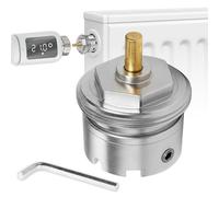 Adaptateur 9700-33.700 pour valves Giacomini - Compatible avec têtes thermostatiques Heimeier M30 x 1,5 - Avec clé Allen kör4u 2 mm