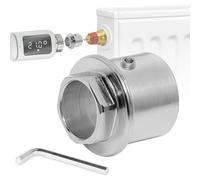 Adaptateur 9702-24.700 pour valves Danfoss RA - Compatible avec têtes thermostatiques Heimeier M30 x 1,5 - Avec clé Allen kör4u 2 mm