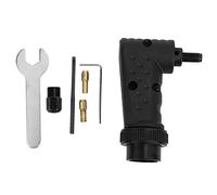 Adaptateur à angle droit 90 degrés pour meuleuse Dremel, convertisseur de puissance en métal et plastique, accessoire pour Dremel 4000/3000/8200/8100 et modèles compatibles