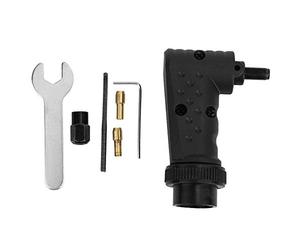 Adaptateur à angle droit 90 degrés pour meuleuse Dremel, convertisseur de puissance en métal et plastique, accessoire pour Dremel 4000/3000/8200/8100 et modèles compatibles