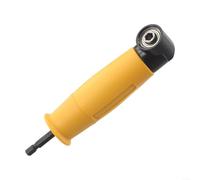 Adaptateur à angle droit monté sur perceuse avec tête rotative pour un réglage à différents angles et un contrôle ferme