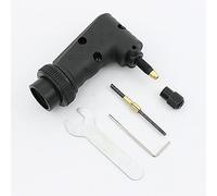 Adaptateur à angle droit pour outils rotatifs Dremel