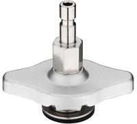 Vigor V1963-7 Adaptateur à baïonnette 3, petit