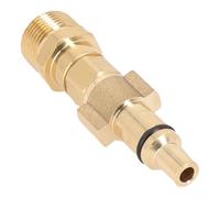 Adaptateur à baïonnette en laiton pour nettoyeur haute pression Parkside, filetage mâle M22, raccord de tuyau haute pression, 160 bar 2000 psi, pièce de rechange