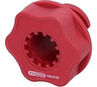 KS Tools - Adaptateur à baïonnette pour entonnoir d'huile - Ford/Hyundai/Jaguar/Volvo/Mazda