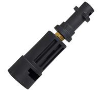 Adaptateur à baïonnette pour nettoyeur haute pression Kärcher - Raccord femelle vers mâle - Compatible avec Kärcher K2-K7 - Adaptateur en plastique robuste pour accessoires, lance de pulvérisation