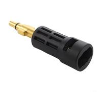Adaptateur à baïonnette pour nettoyeur haute pression Karcher, Black & Decker, Parkside et Bosch, raccord de tuyau d'eau en plastique de 6,35 mm, pour connexion rapide