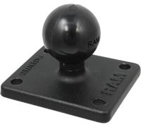 Ram Mount AMPS/Garmin/Tom Tom, adaptateur bille Noir Noir