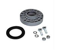 adaptateur à bride Airfit 7550FA DN 75 x 50, en polypropylène et acier inoxydable