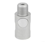 Adaptateur à changement rapide pour ouvrir efficacement les trous muraux avec foret central