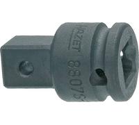 Adaptateur à chocs Hazet 8807S Propulseur 1/2\ (12.5 mm), 1/4\ (6.3 mm)