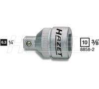 HAZET Pièce de réduction 8858-2 ∙ Carré creux 3/8 pouce (10 mm) ∙ Carré massi...